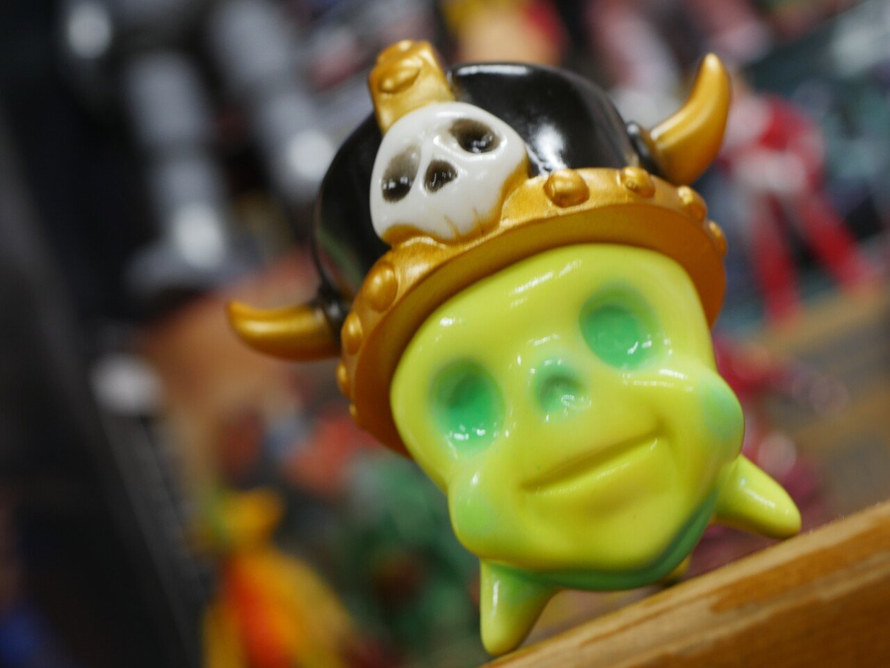 WF2020冬でソフビデビューされたJelly Roger！！ストーリー性のある