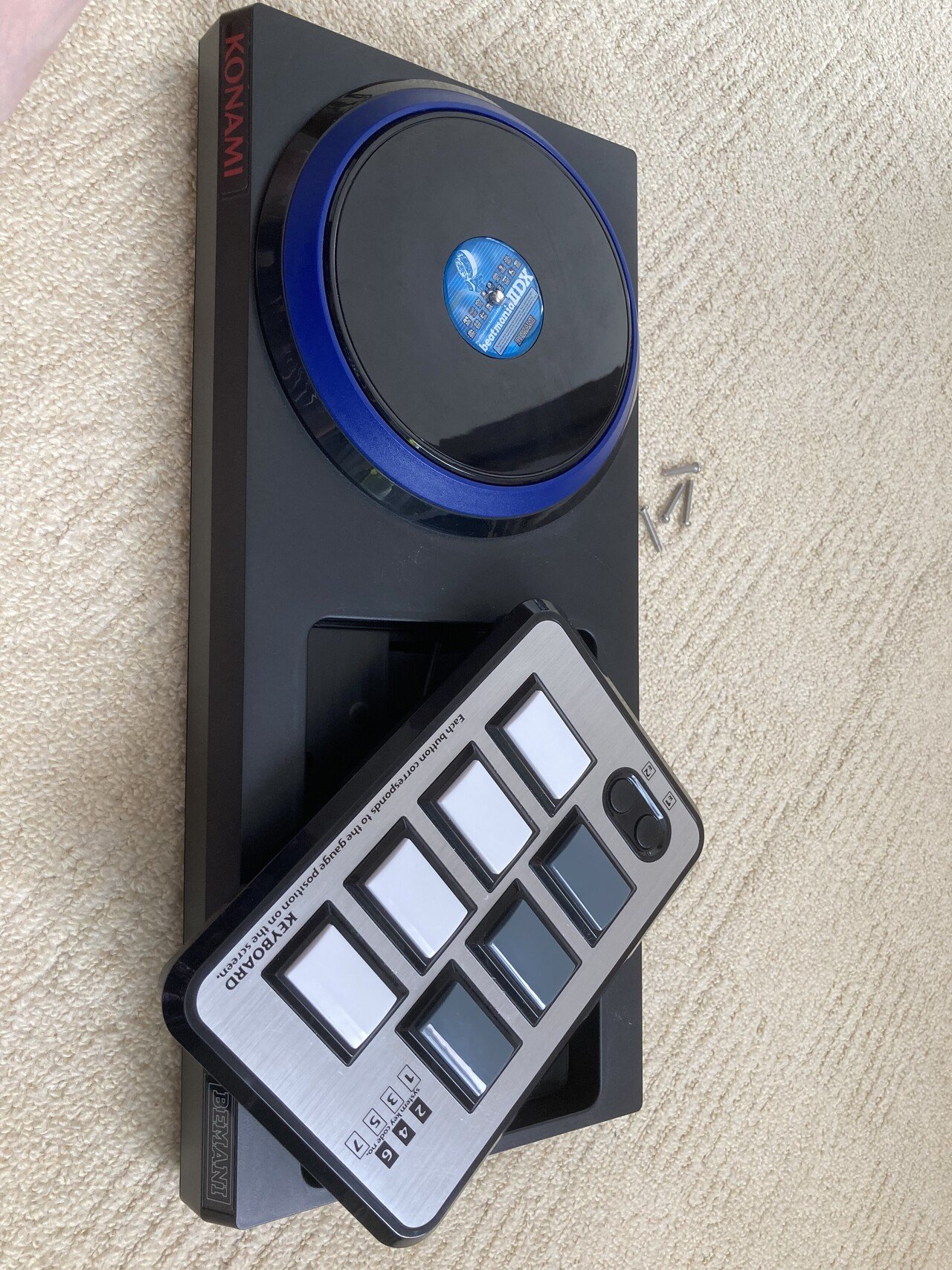 beatmania beatmania エントリーモデル コントローラ ハマり対策 静音