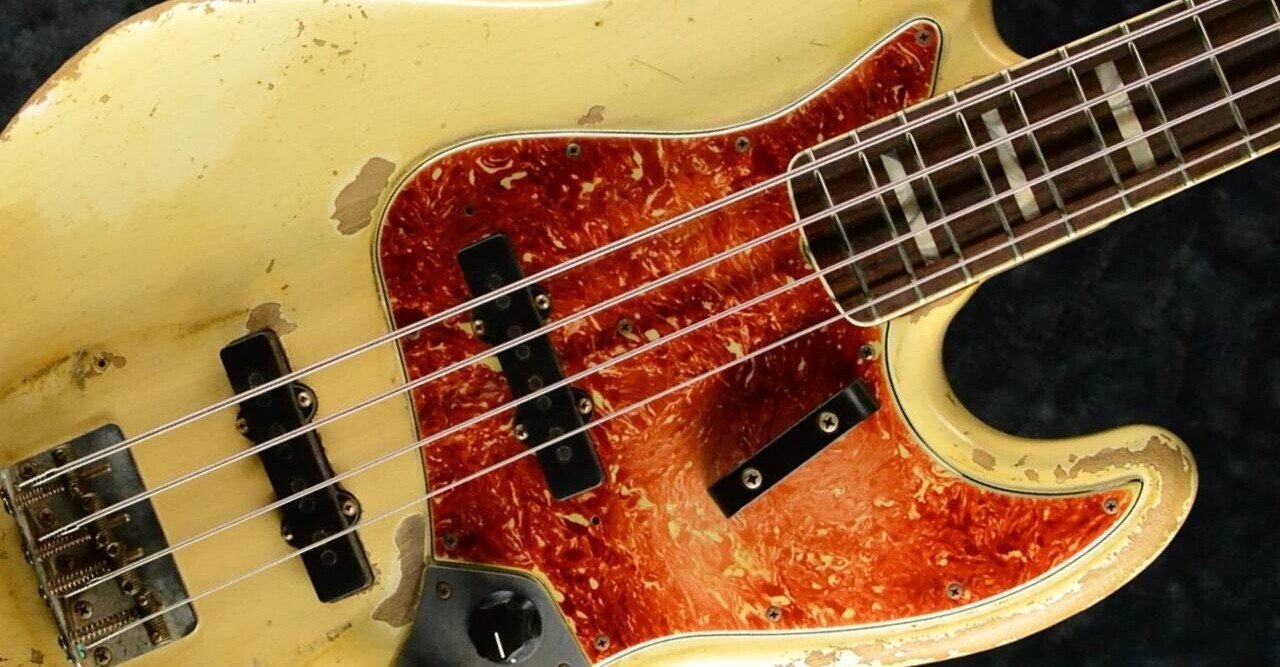 Fender Custom Shop MBS 1966 Jazz Bass Heavy Relic by Vincent Van