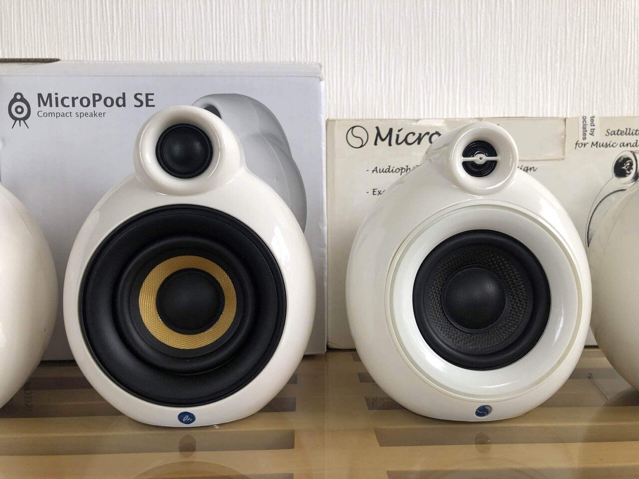 Blueroom MicroPodと、Scandyna MicroPod SEとの違いを比較してみた