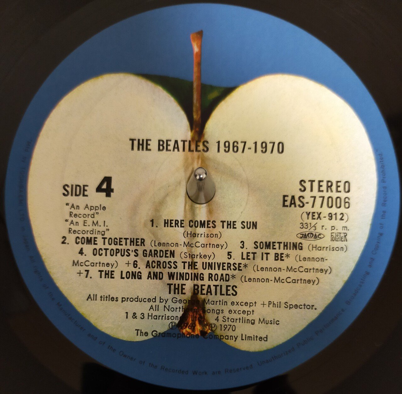 The Beatles『1967-1970』｜Feelin'Groovy音日記