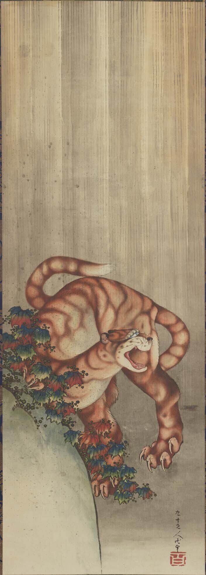 2022年の干支・寅にちなんで、虎の浮世絵を紹介します。｜太田記念美術館