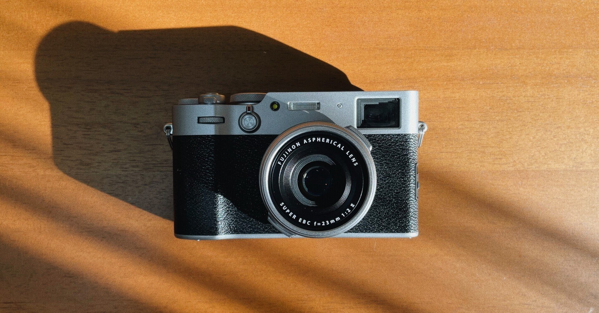 ずっと迷っていたFUJIFILM X100Vを買ったら、予想以上に最高だった話
