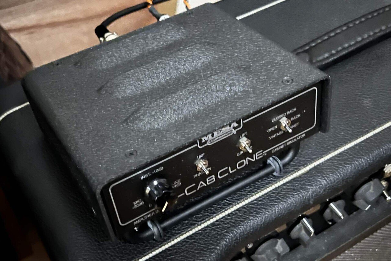 機材レビュー]MESA/Boogie CabClone｜Croquetteギター機材研究