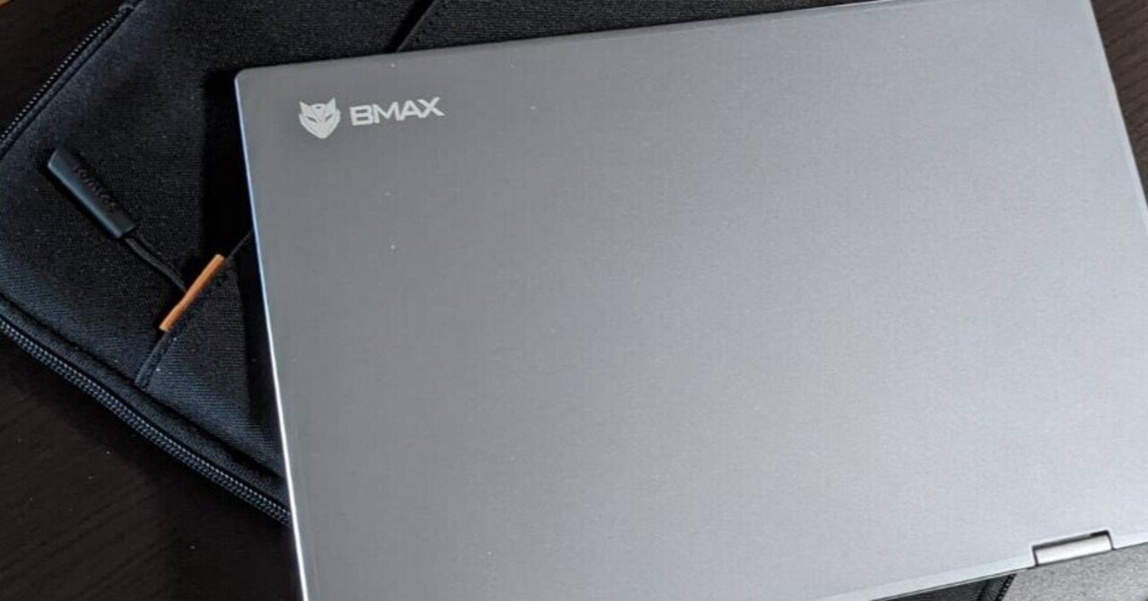 3万円台の2in1PC BMAX Y11 Plus 11.6をワンランクアップさせる方法。｜ビビ