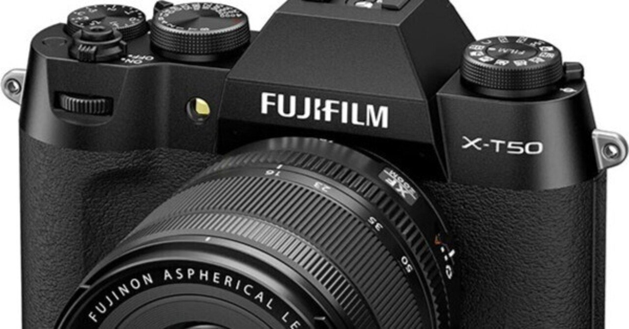 FUJIFILM X-T50 XF16-50mm限定セット｜borichan | 旅するカメラ