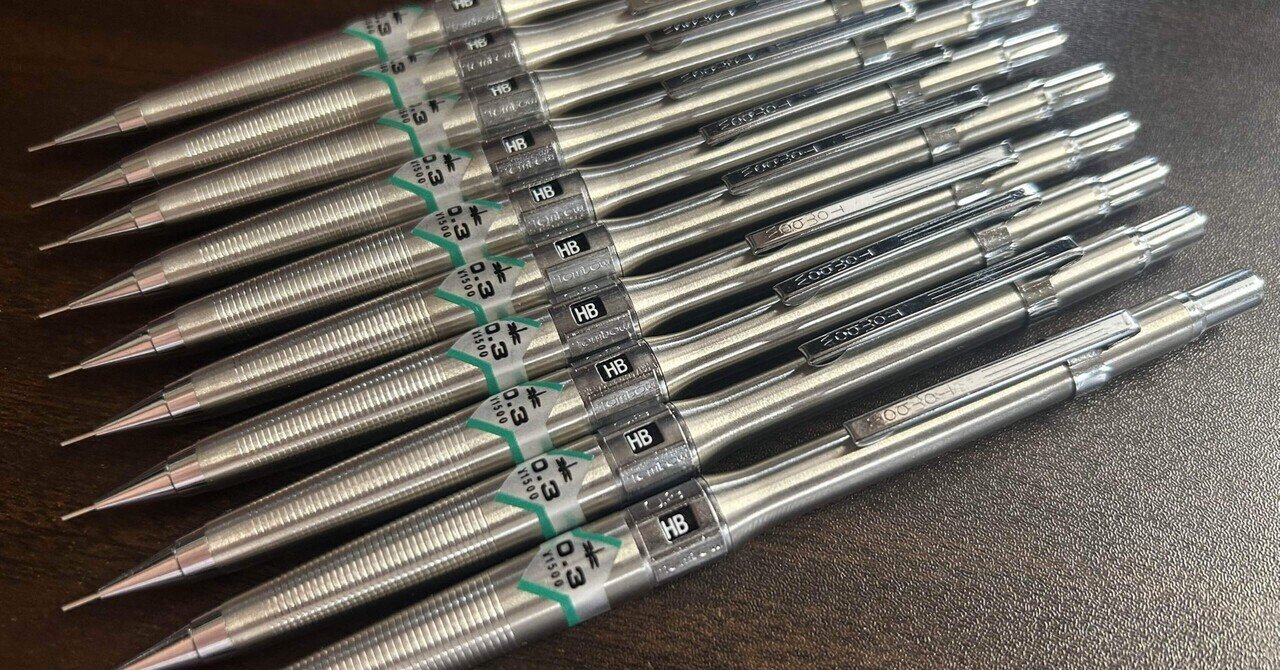 Tombow 1500LP ダースで手に入れた件｜Noir_
