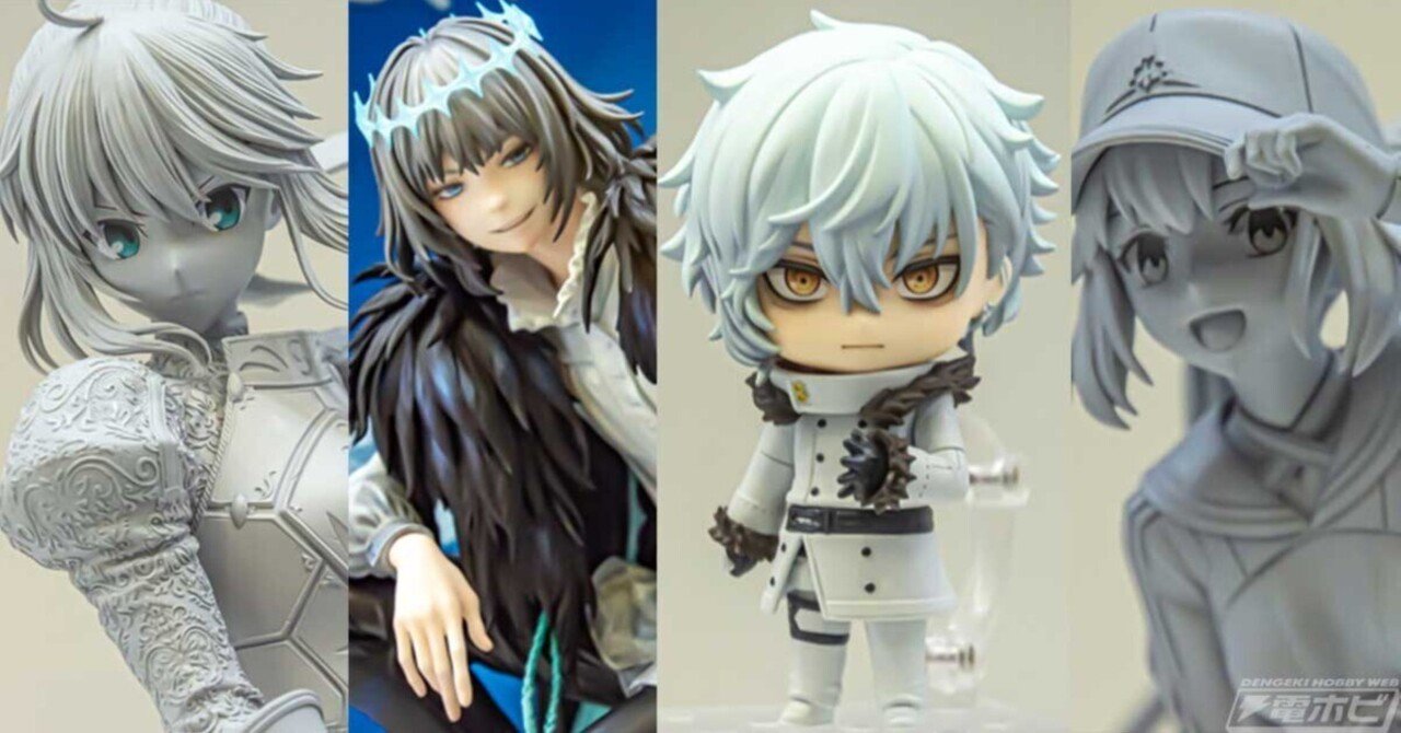大迫力1/4スケールのセイバーやカドックのねんどろいどなどフィギュア