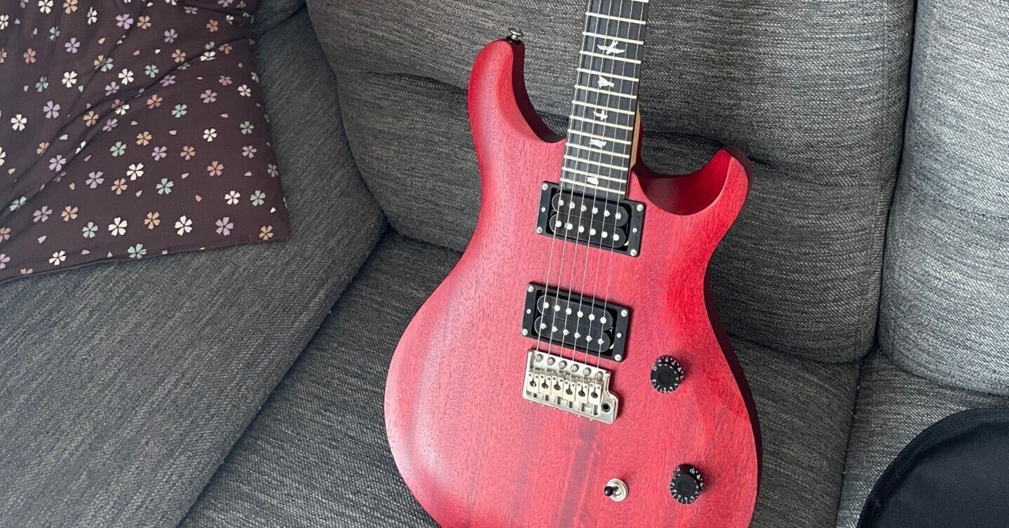 PRS SE CE24 standard satinレビュー｜しらさん