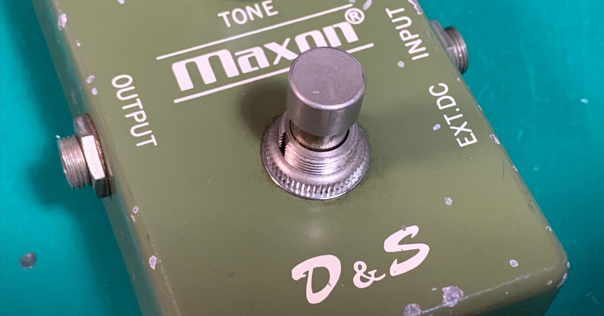 Maxon D&S｜sarapedals