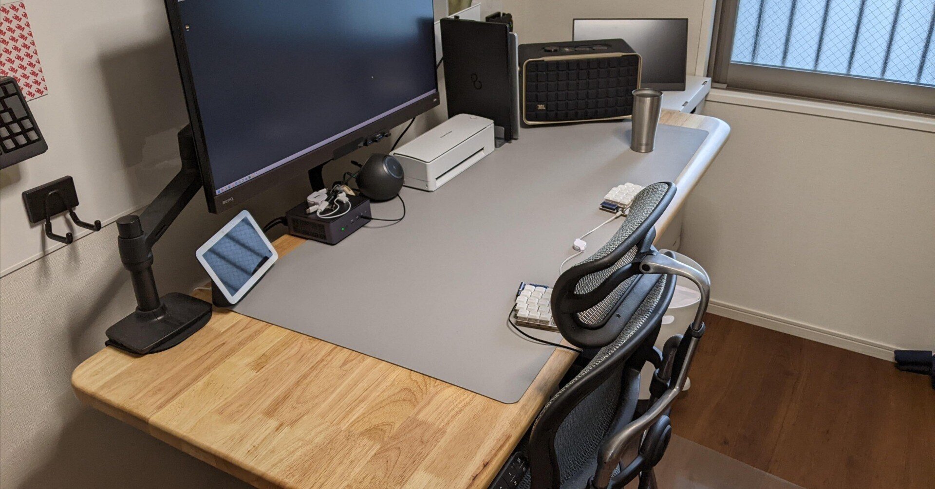 電動昇降デスクのCOFO Desk Premiumを1年間使ったレビュー｜さしみつ