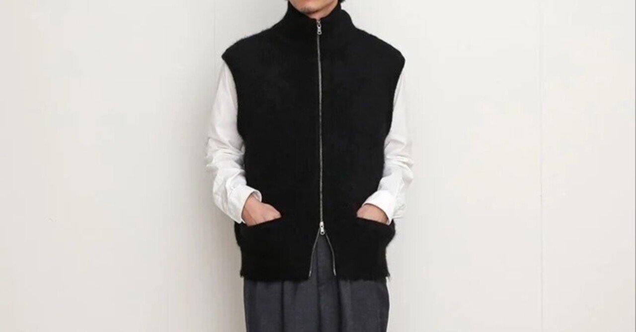 今季BESTなニットVEST。【2024 A/W】【MAATEE&SONS マーティーアンド