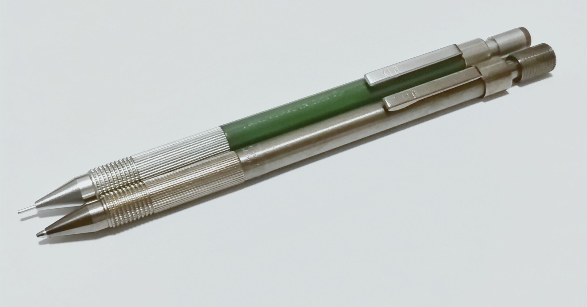 Faber-Castell alpha-matic レビュー｜おしっこの匂い大好きマン