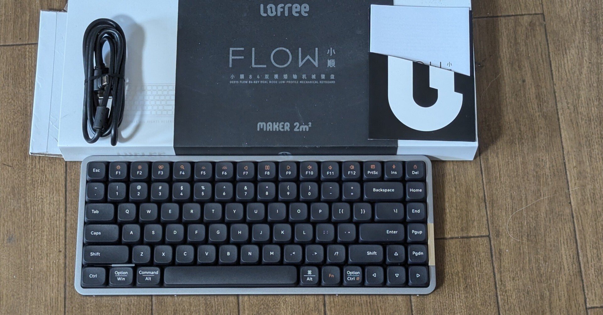 Lofree FLOW を1ヶ月使用して｜たけ＠公式