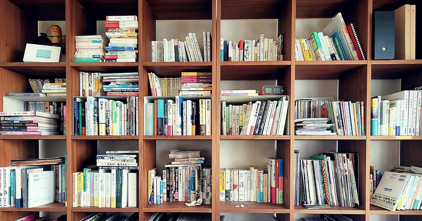 無印良品の本棚で自宅を本屋っぽく｜独立日記 本屋への道 005｜Nuts
