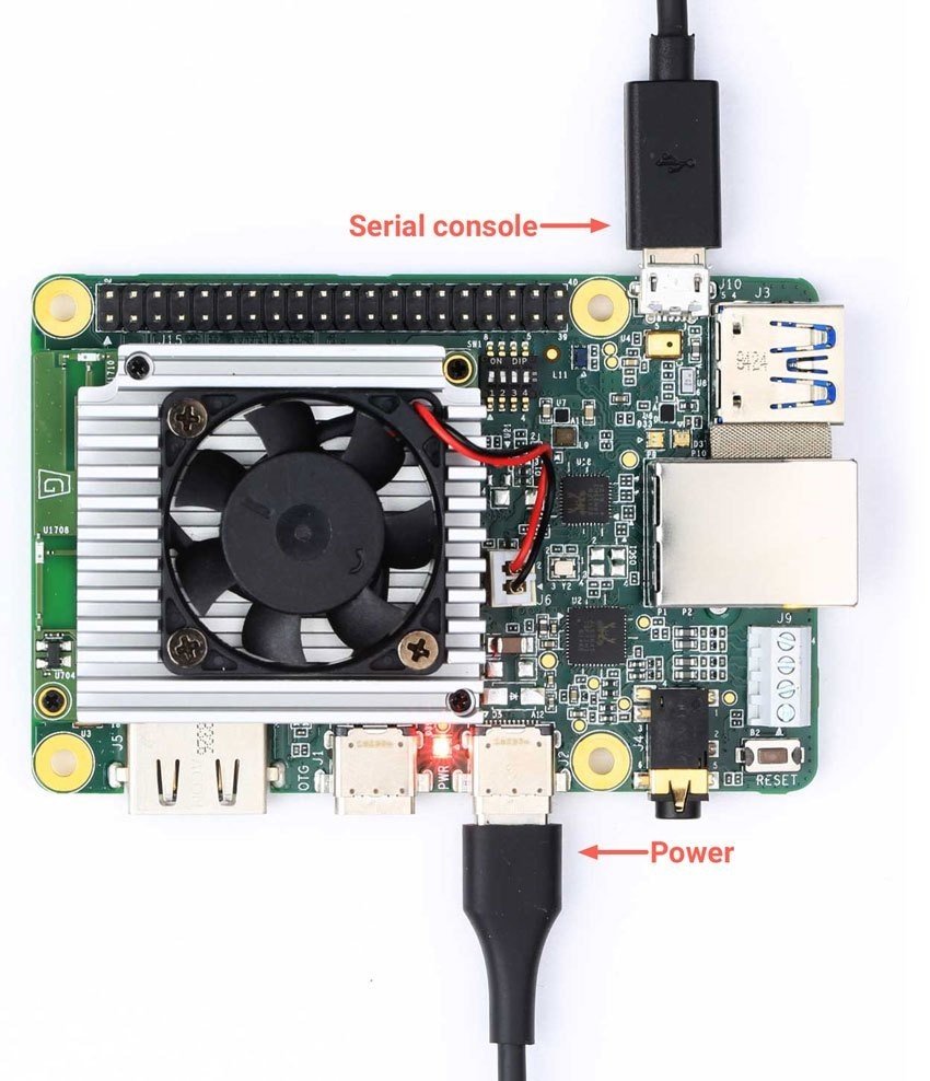 Google Coral Dev Boardのセットアップ｜Camel3