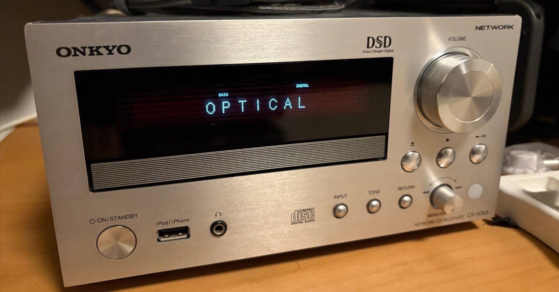 ONKYO 新品/送料無料○ONKYO/CR-N765-S/コンポ CR-N765 S