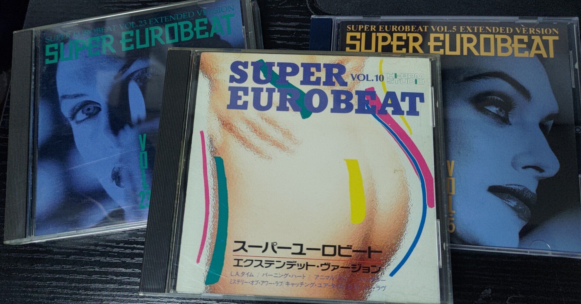 ユーロビートCD 10枚セット That's a Eurobeat 10〜19 10枚セット
