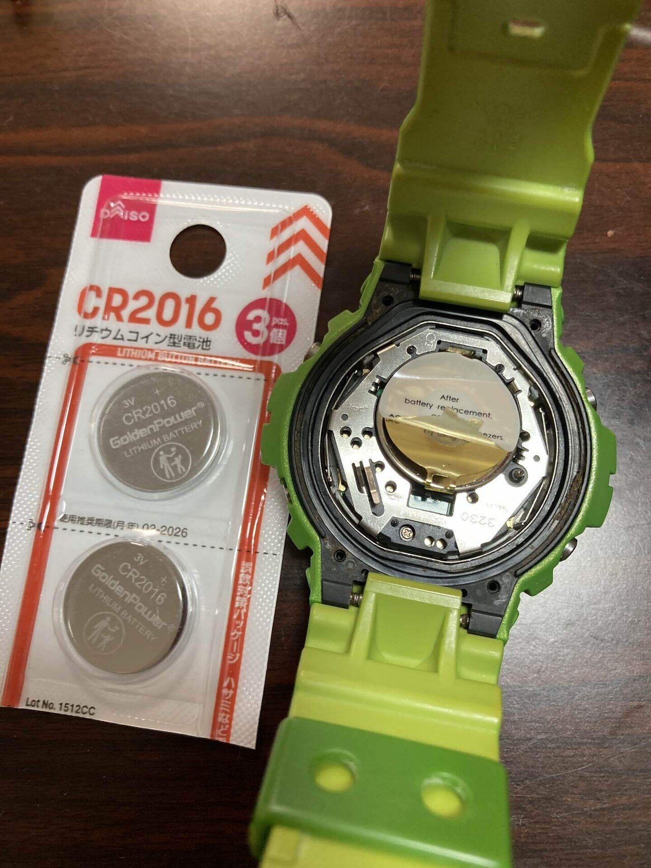 G-SHOCKの電池交換やってみた｜齋藤はじめ