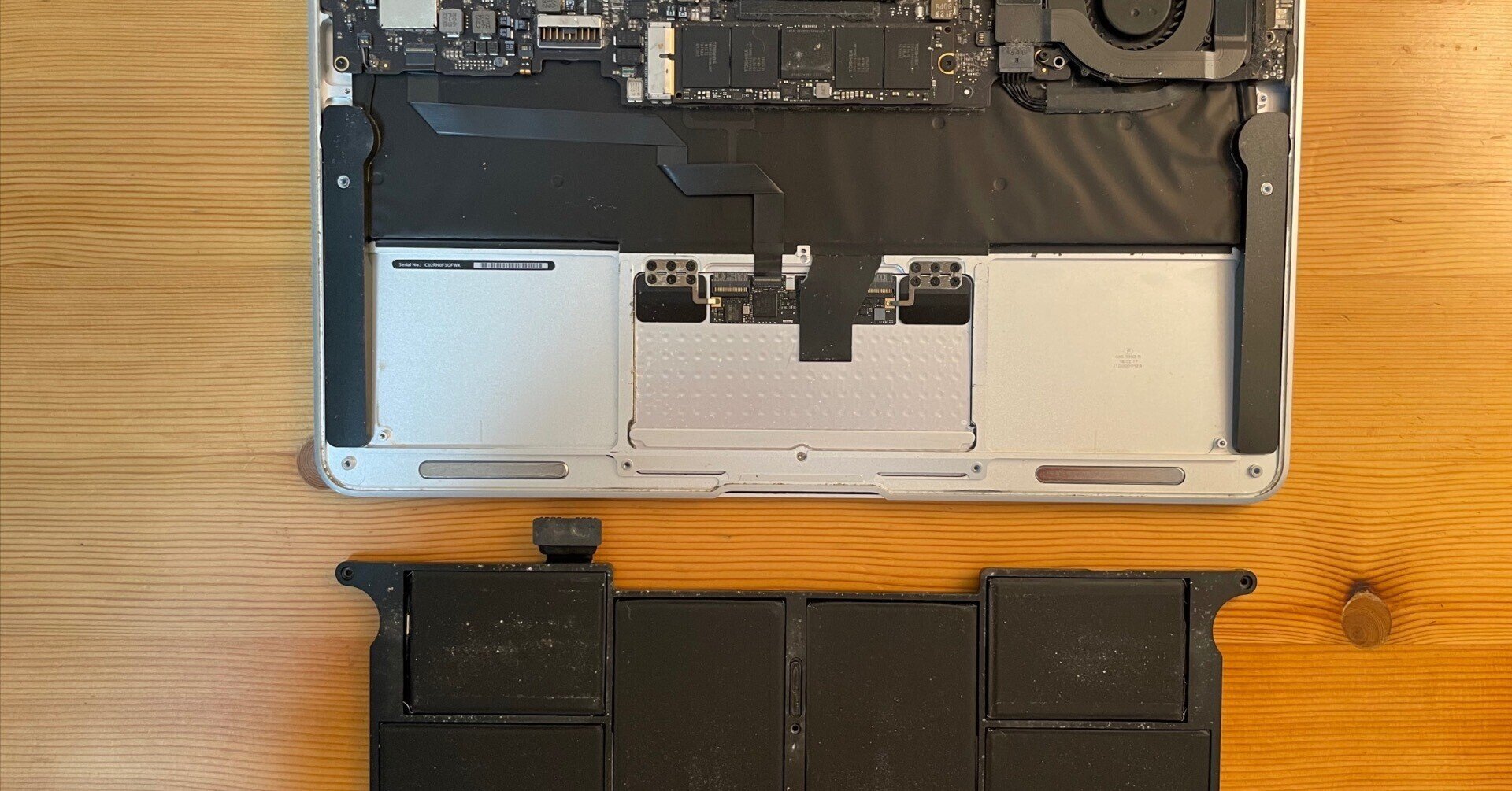 MacBook Airと内蔵バッテリーはI2C通信していた｜tr-kiyo