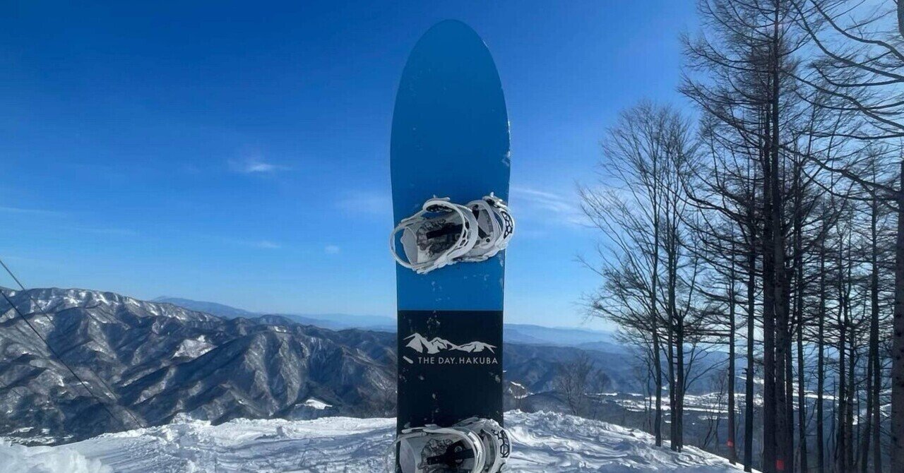 スノーボード通訳】THE DAY. HAKUBA / Alps｜Satoshi 
