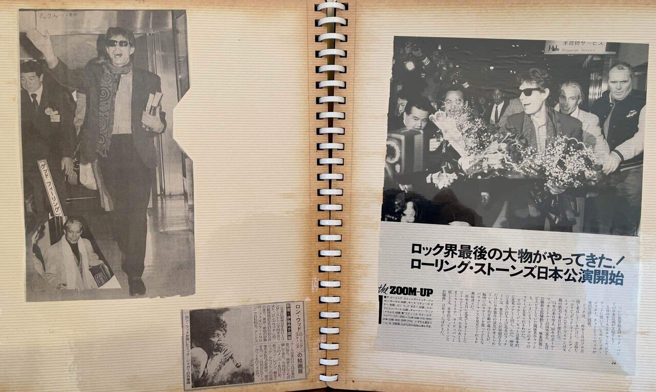 ローリング・ストーンズ初来日（1990）の思い出｜naoto_motonaga（福岡