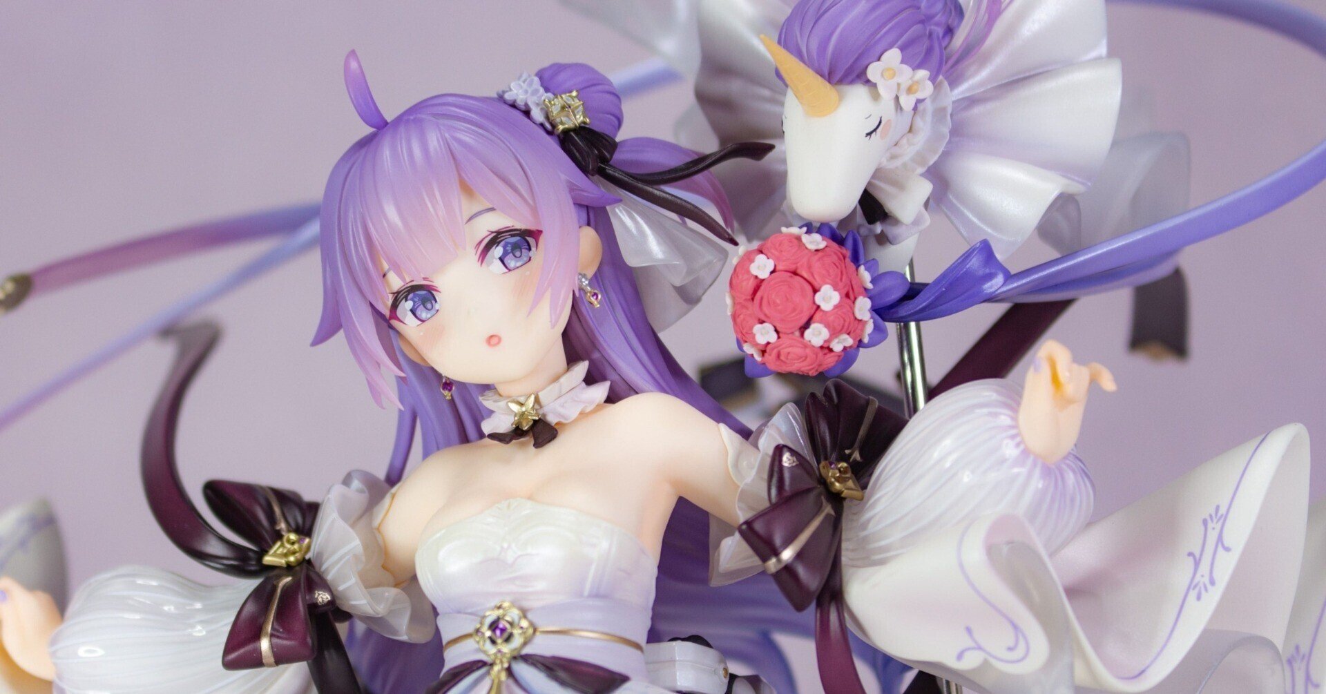 フィギュアレビュー】アズールレーン「ユニコーン (純白の夢の誓いver