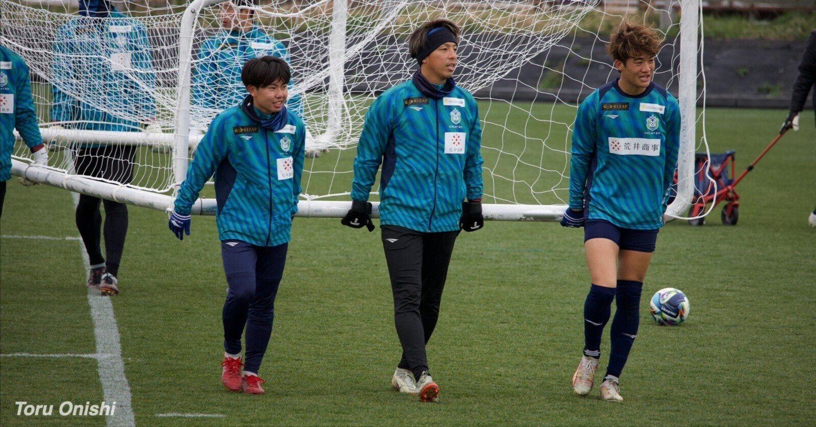 写真61枚で振り返るオフ明けの湘南ベルマーレトレーニング（馬入