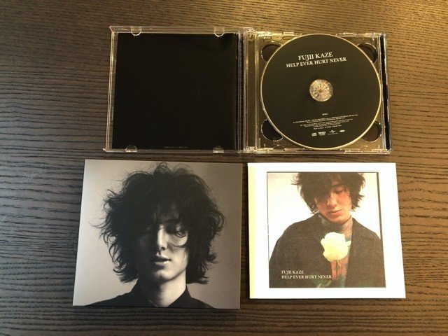 藤井風1stアルバム「HELP EVER HURT NEVER」がすごい！｜えびかずき