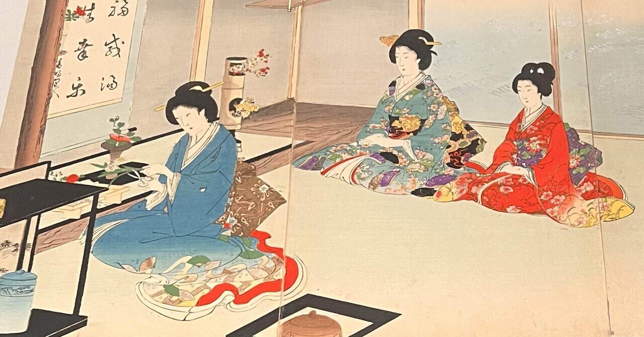 千代田の大奥〜楊州周延〜｜伝統工芸の箱推し つたえ手Saori