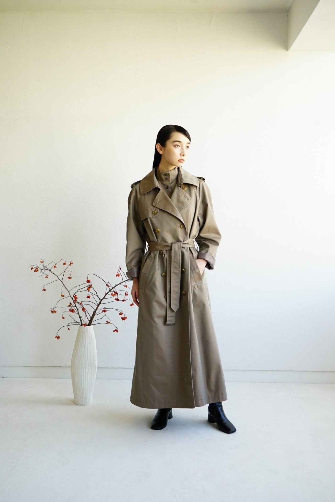 10/28 21:00~】トラディショナルがお好きなら。【the trench coat