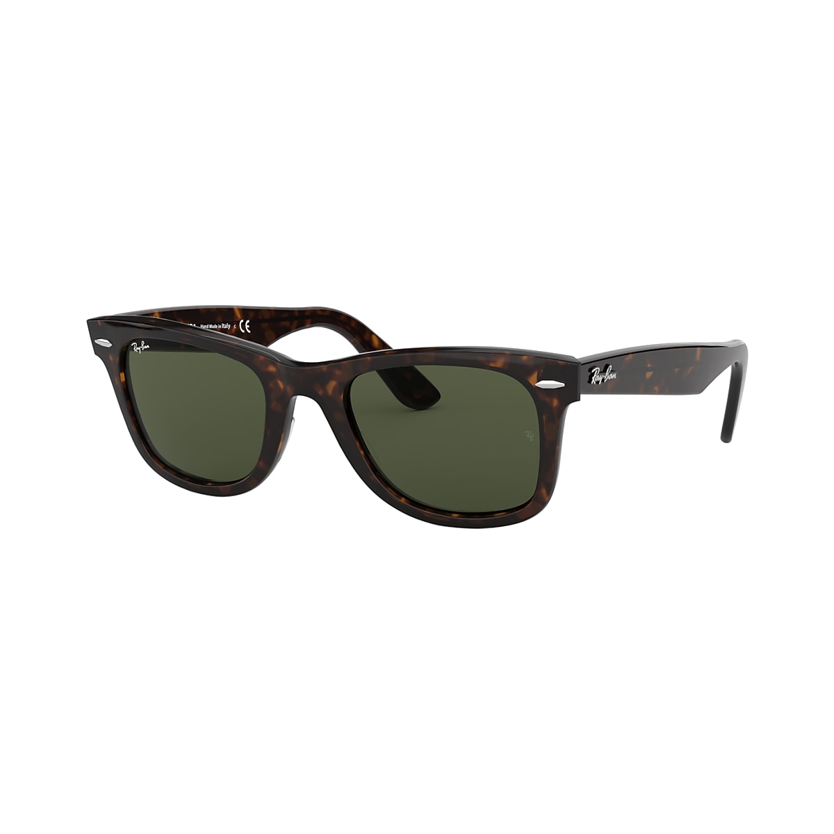 Ray-Ban RB2140F Original Wayfarer Classic L (52 - 22) with Green