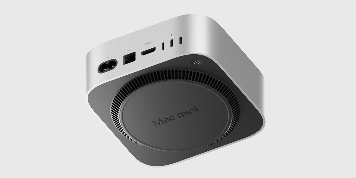 Apple M4 Mac Mini - HQ 3D model - Superhive (formerly Blender Market)
