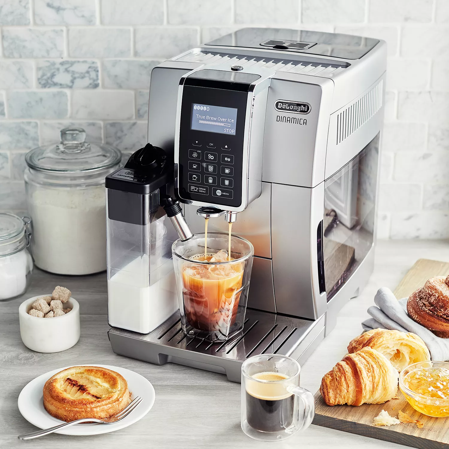 De'Longhi Dinamica Fully Automatic Espresso Machine with