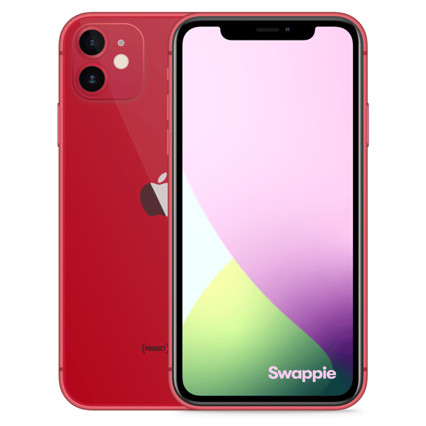 iPhone 11 256GB Red - From €339 - Swappie