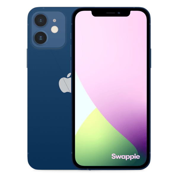 iPhone 12 128GB Blu da €229 | 12 Mesi di Garanzia - Swappie