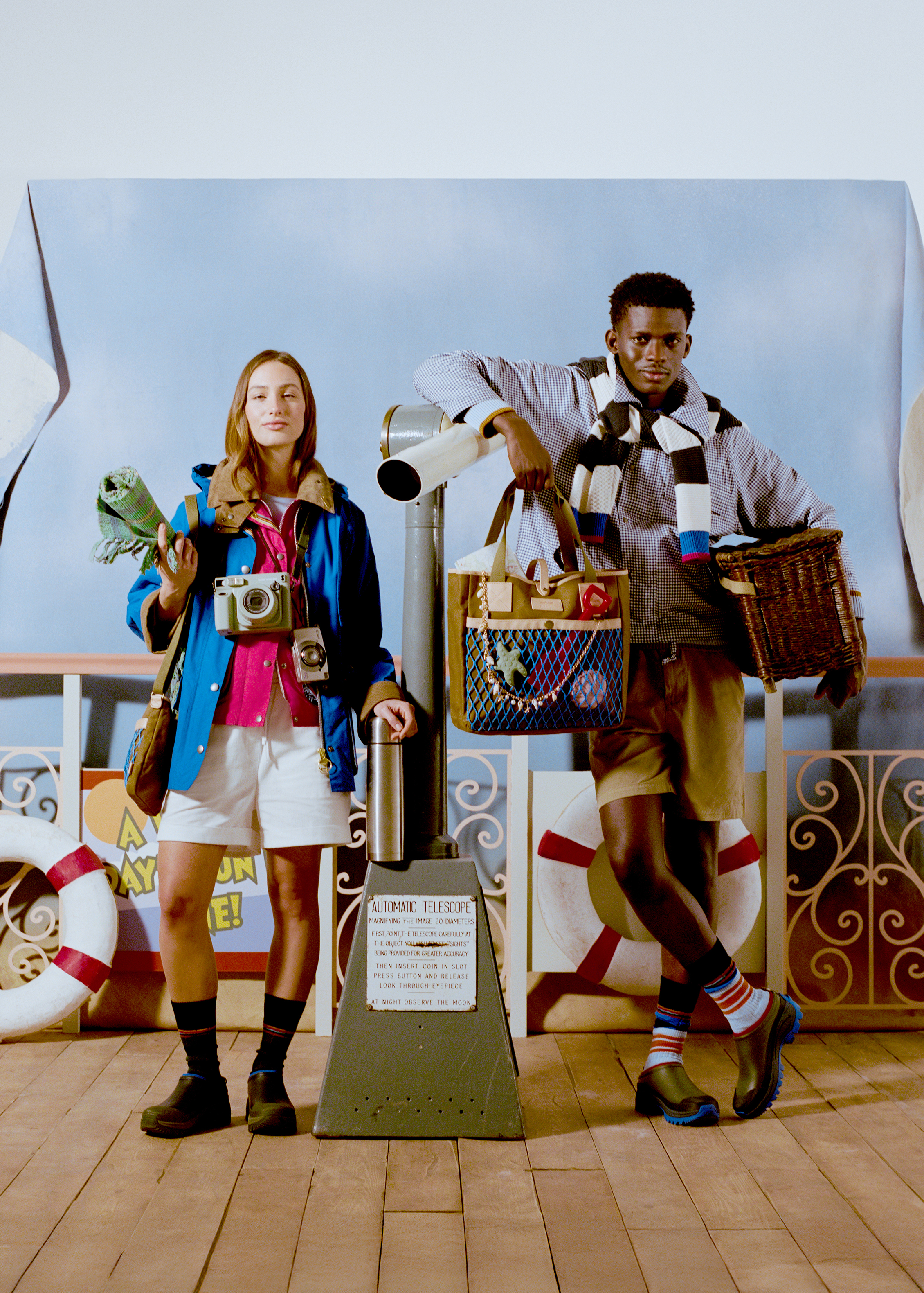 Paul Smith Loves Barbour | AW25 |