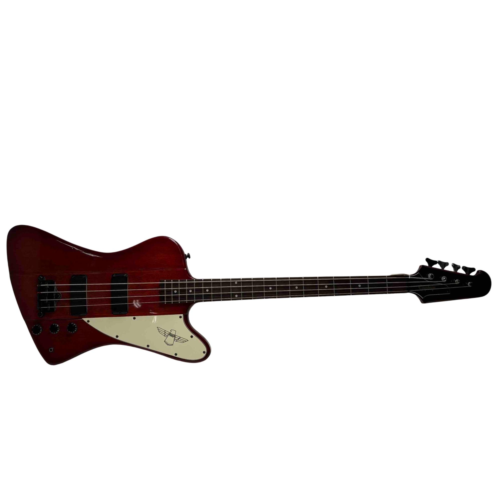 Epiphone Thunderbird-IV Electric 4-String Bass Guitar Sunburst