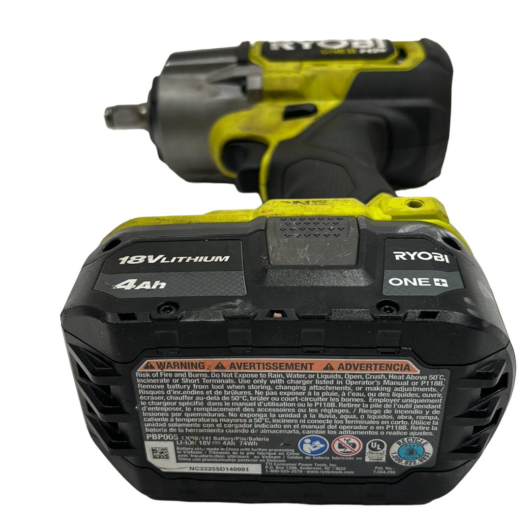 Ryobi P262 18V One+ HP Brushless 1/2