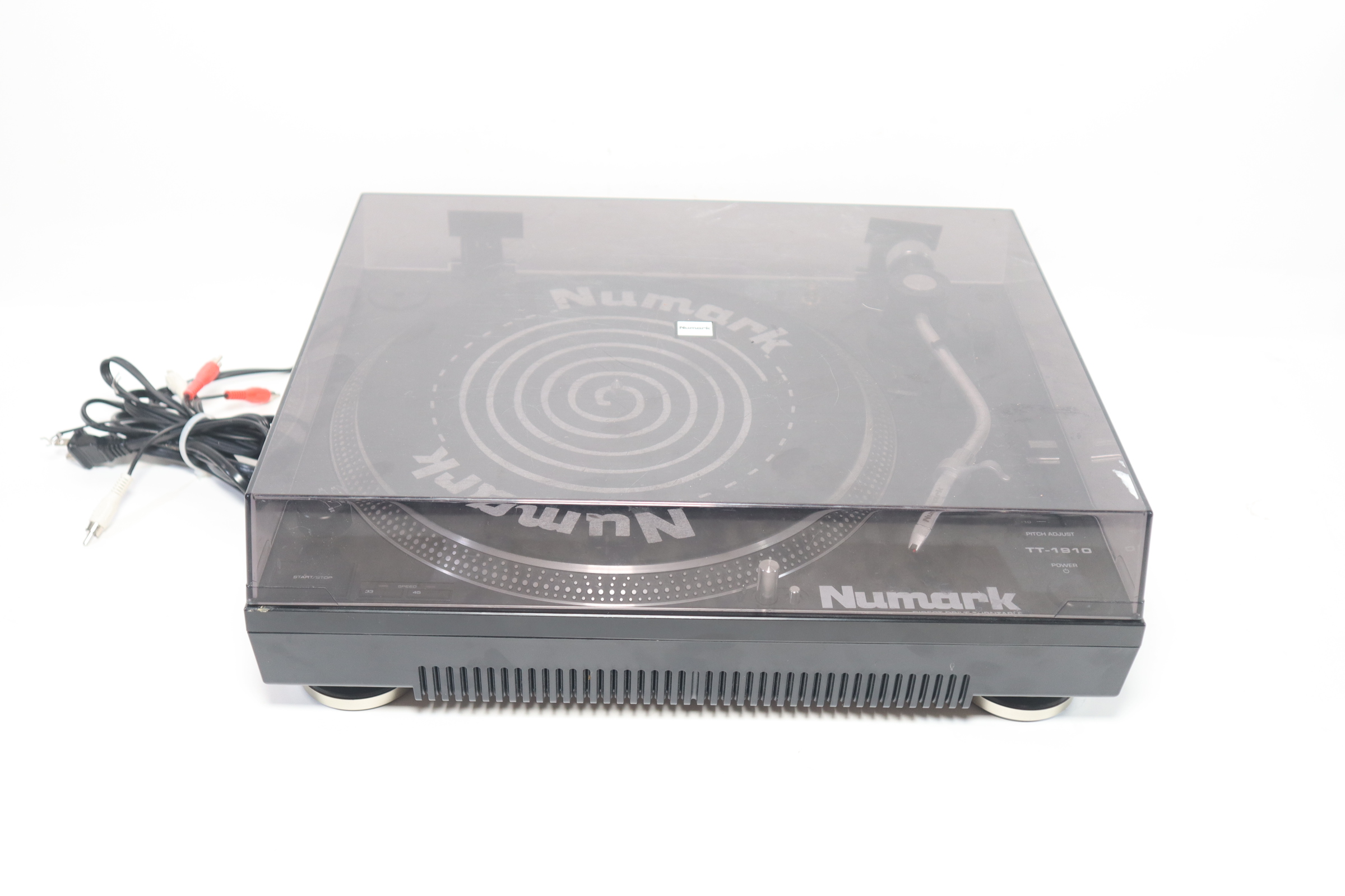 Numark TT-1910 Black Direct Drive Turntable 5830