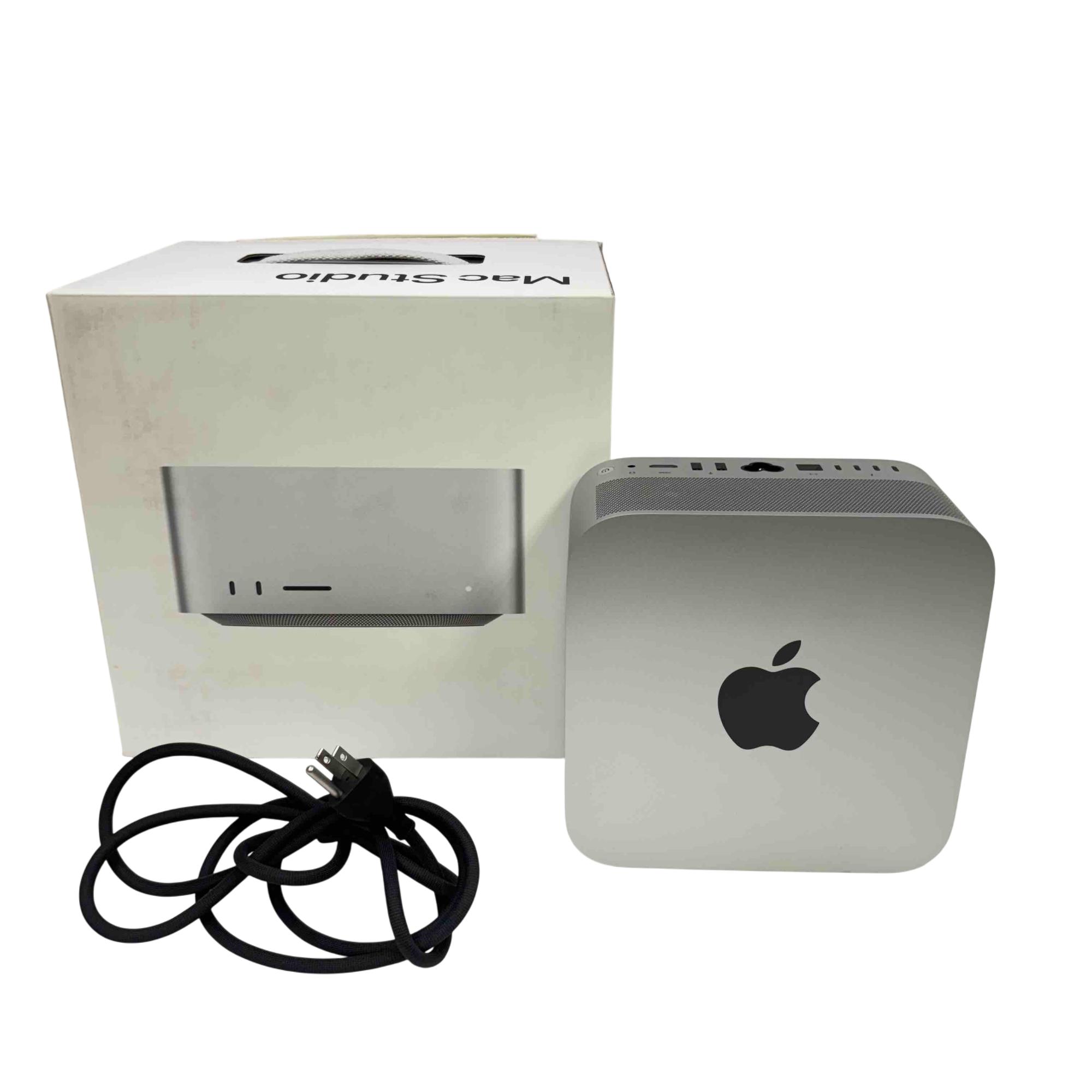 Apple Mac Studio 2022 MJMV3LL/A Apple M1 Max 3.2GHz 32GB RAM 512GB SSD