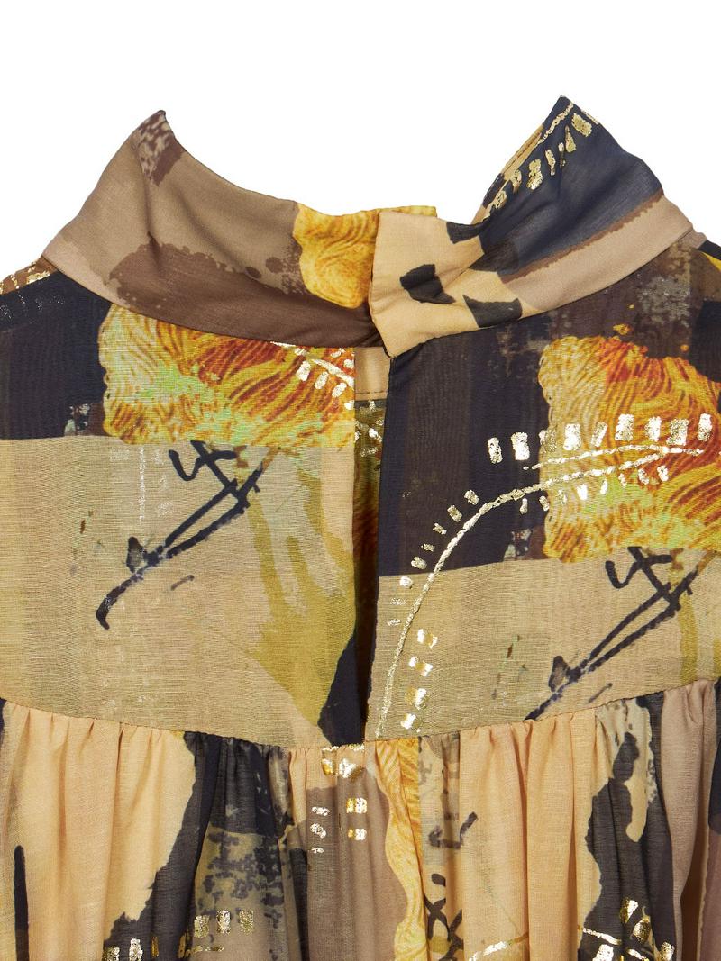 Ameri VINTAGE(アメリヴィンテージ)の「EMILIE GATHER DRESS」 - PARTE