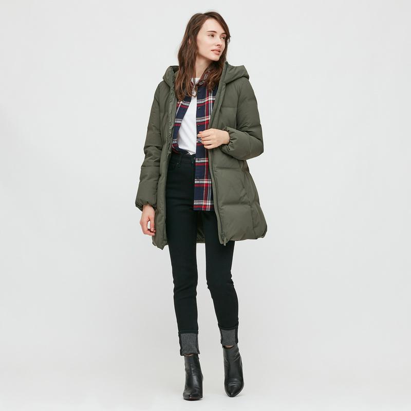 UNIQLO(ユニクロ)の「シームレスダウンショートコート」 - PARTE