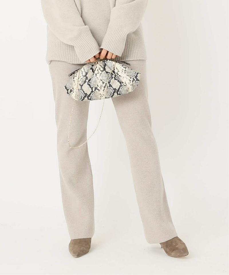 Deuxieme Classe(ドゥーズィエムクラス)の「Wool knit パンツ