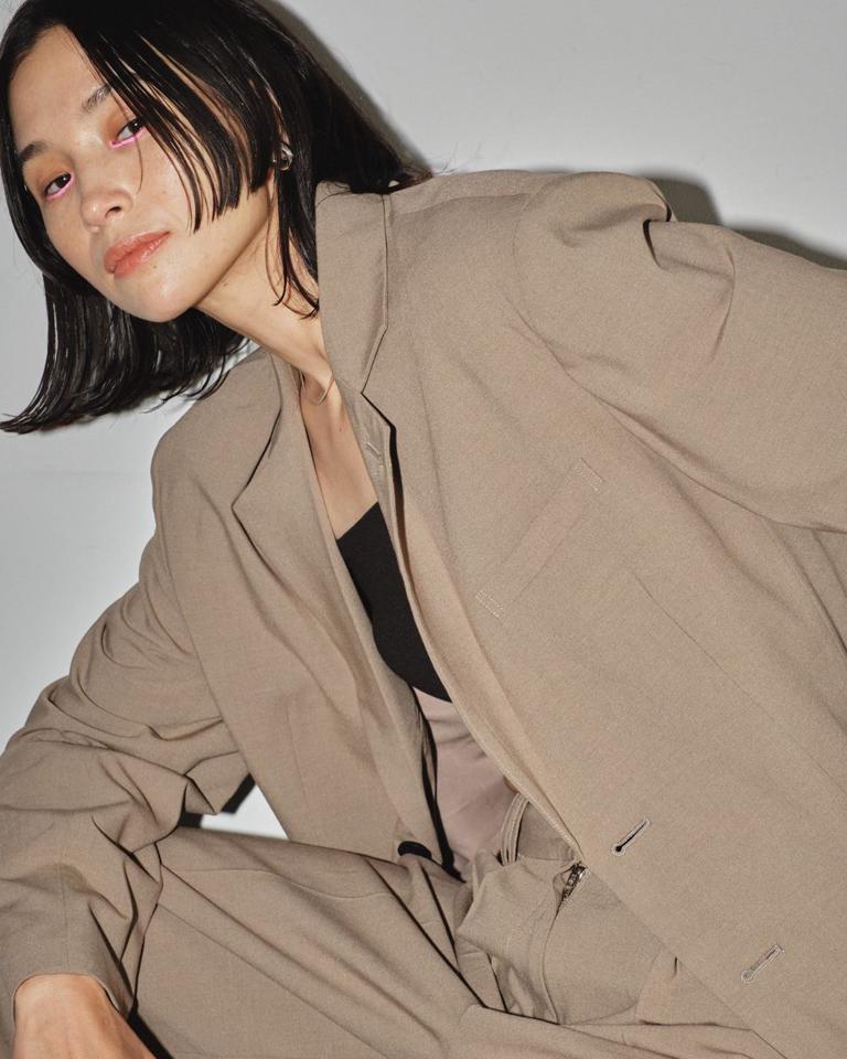 TODAYFUL(トゥデイフル)の「Heather Over Jacket」 - PARTE
