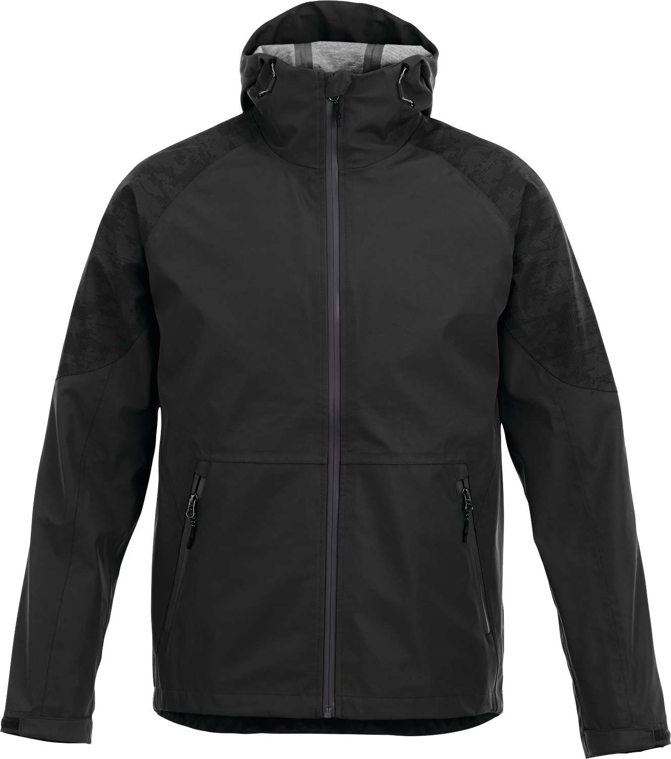 Men's INDEX Waterproof Softshell Rain Jacket with Hood | PCNA
