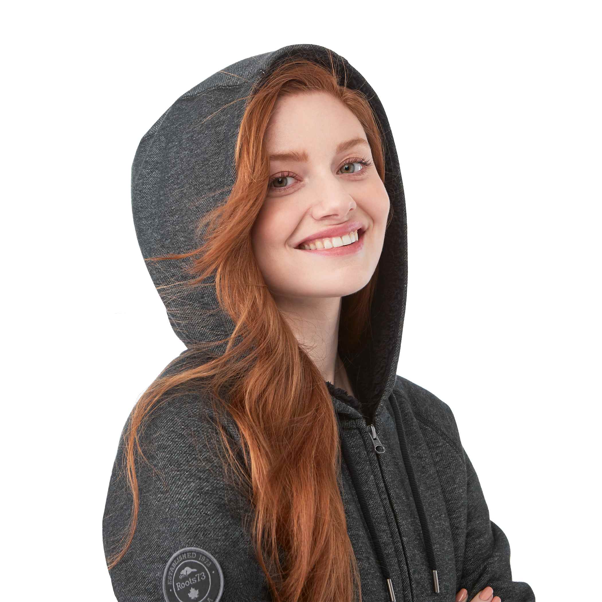 Women's COPPERBAY Roots73 Heavyweight Sherpa Fleece Lined Full Zip