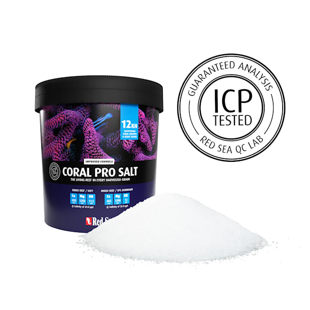 Red Sea Coral Pro Salt, Treats 175 Gallons, 48.5 lbs. | Aquarium