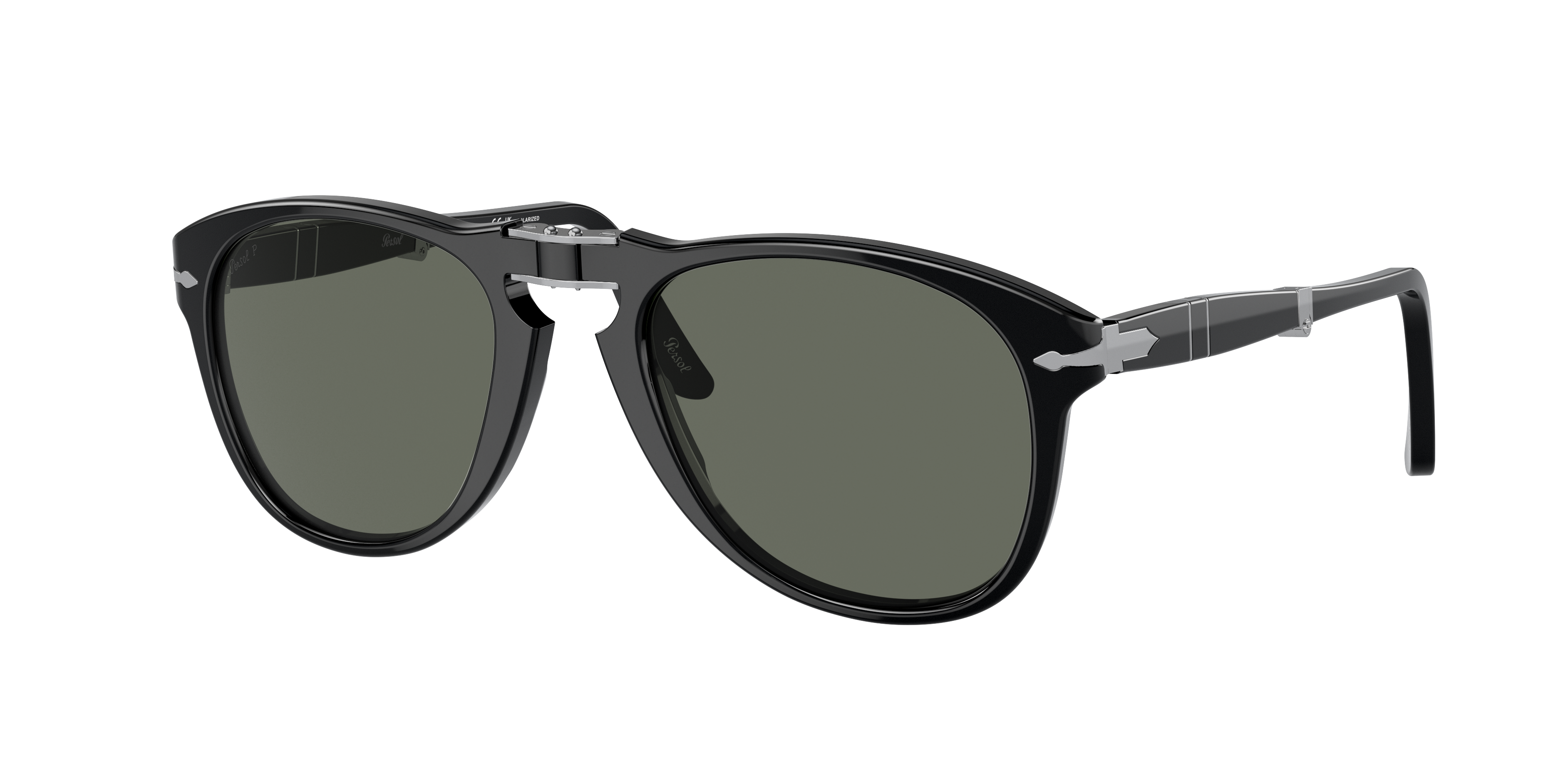 Persol 3102-S ブラック サングラス 145mm Persol 57MM Oversized