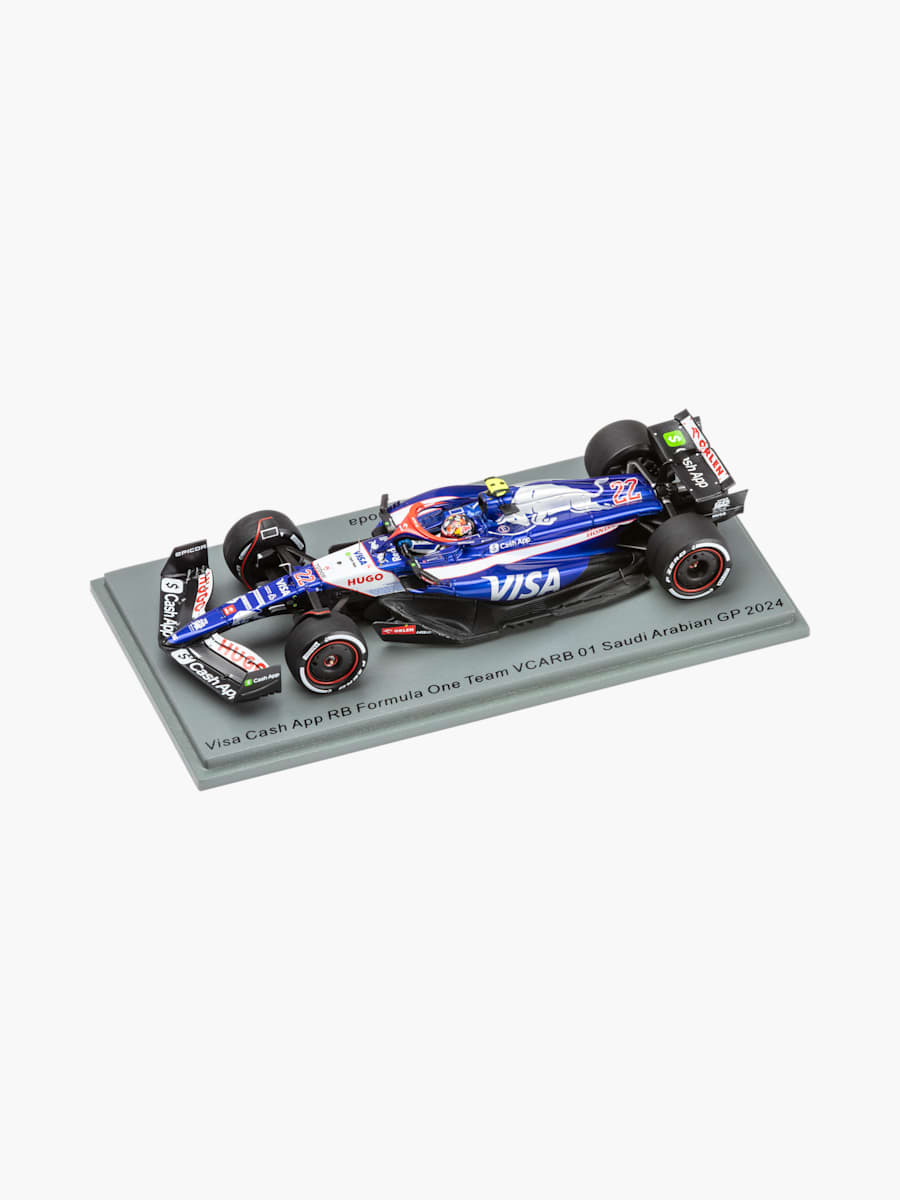 Visa Cash App Racing Bulls Shop: 1:43 Visa Cash App RB VCARB 01